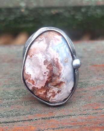 Meksyk vol.2 - pierścionek regulowany, po drugiej stronie lustra