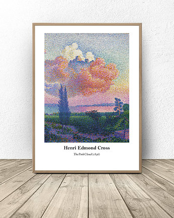Plakat reprodukcja "Landscape with Stars" Henri Edmond Cross, scandiposter