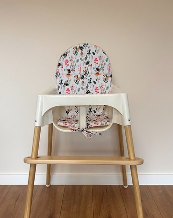 Poduszka do krzesełka IKEA Antilop - WIOSENNA, aMami dladzieci
