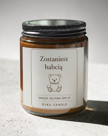 Oyka Candle projektant