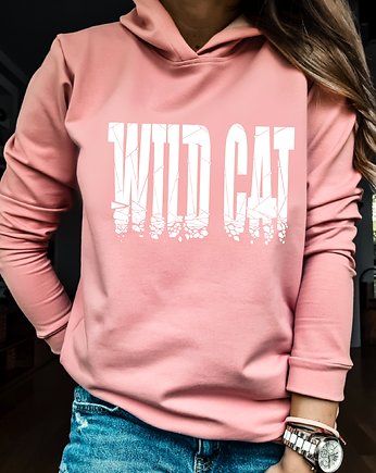 Bluza Rozsypanka Róż, Wild Cat