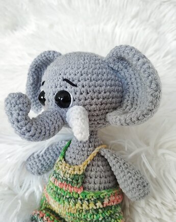 Słonik Czesio, słoń, szydlAnki