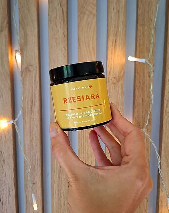 Świeca sojowa RZĘSIARA, SOy