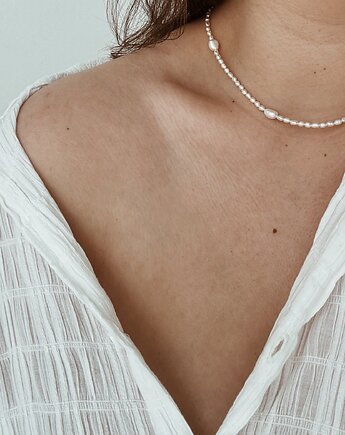 Naszyjnik z pereł naturalnych, Chmolowska Jewellery