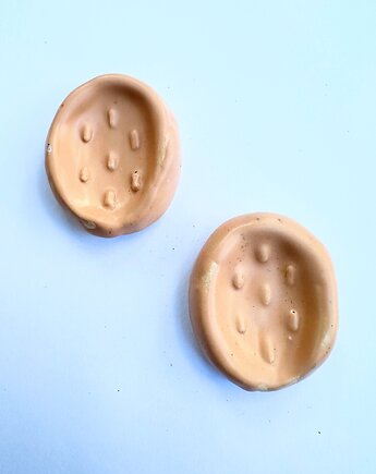 Kamień antystresowy, worry stone , miziak, Glina & Lina