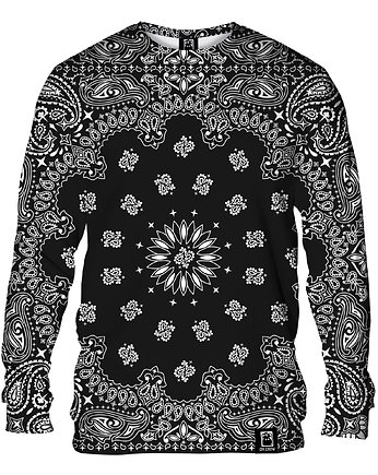 Bluza Bez Kaptura Damska DR.CROW Bandana Black, DrCrow
