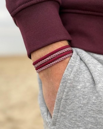 Bransoletka sportowa z linki paracord ArgentoMen, Argento akcesoria