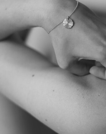 Bransoletka Dotyk srebro, Vander jewelry