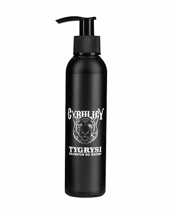 Tygrysi szampon do brody 150 ml, OSOBY - Prezent dla dziadka