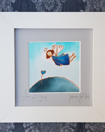 Anioł stróż na każdą okazję, jedwabie agaty