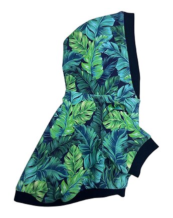 Bluza dla psa z kapturem MONSTERA rozmiar M, Psia szafa