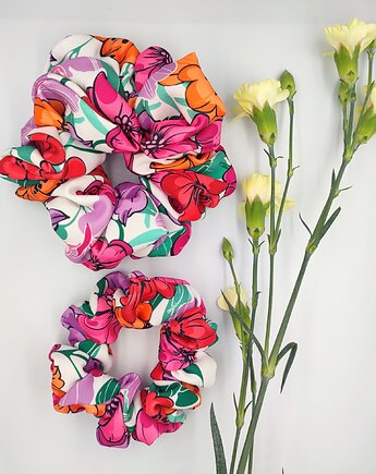 Scrunchie, gumka do włosów, Kate HomeMade