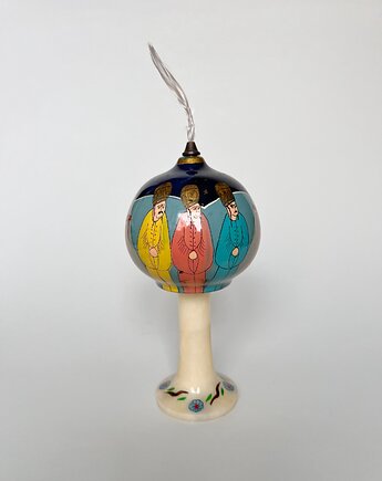 Marmurowa turecka lampa, LosColoresWarsaw Store