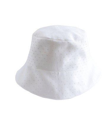 Bucket hat kapelusz kubełkowy czapka rybacka składany kapelusz  biały, assembleage