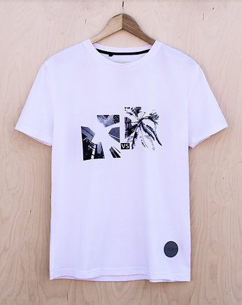 T-shirt PERSPECTIVE WHITE, OSOBY - Prezent dla Chłopaka