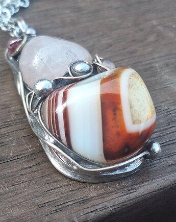 Razem - wisiorek, po drugiej stronie lustra