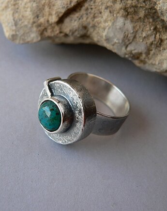 Pierścionek -kupryt, Emilia Woźniak