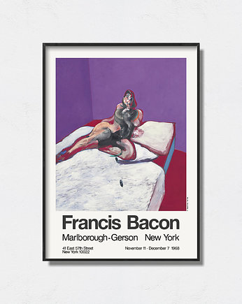 Francis Bacon - Exhibition Poster, Pas De LArt