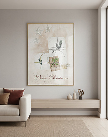 Plakat Christmas presents, Well Done Shop