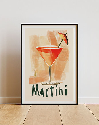 Plakat - Martini summer, Harry Monkey