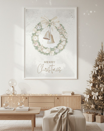 Plakat White wreath, Well Done Shop