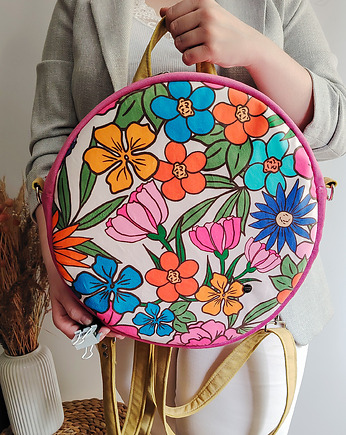 Plecak Okrągły Colorful, Poplećmy Sobie