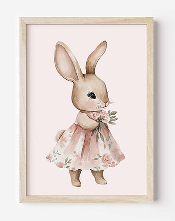 Kolekcja leśne zwierzęta nr 22  Plakaty Na Ścianę Dla Dzieci, Dekoracjan