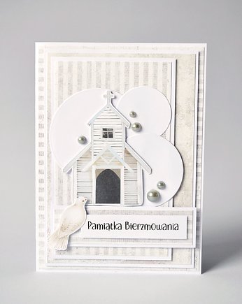Pamiątka Bierzmowania: Kartka Okolicznościowa, Rabskart