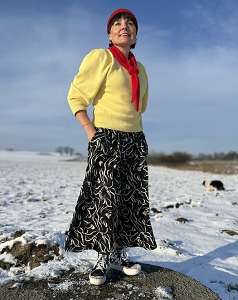 Wiskozowe kuloty c/b, Glucka