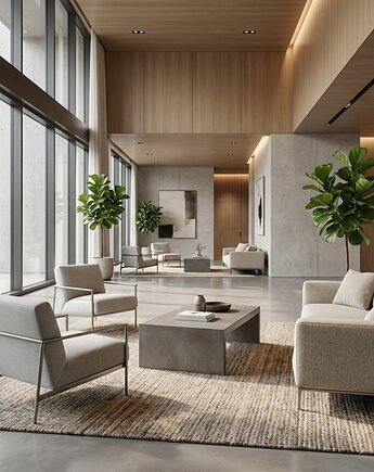 Stolik kawowy betonowy Granit, MODERN CREATOR