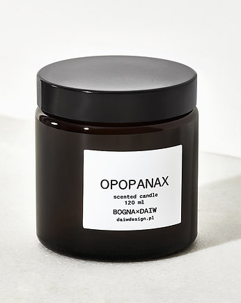 Świeca sojowa Oppopanax, BognaDAIW