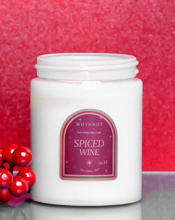 Świeca sojowa GRZANE WINO no.19, whyknotcandles