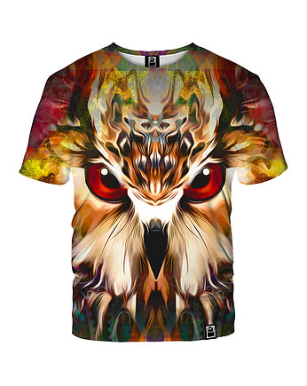 Damski T-shirt DR.CROW Owl, DrCrow