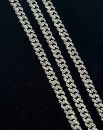 Bransoleta Cuban Link 8mm, Culm Timepiece