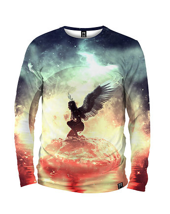 Koszulka Longsleeve Męska DR.CROW Angel, DrCrow