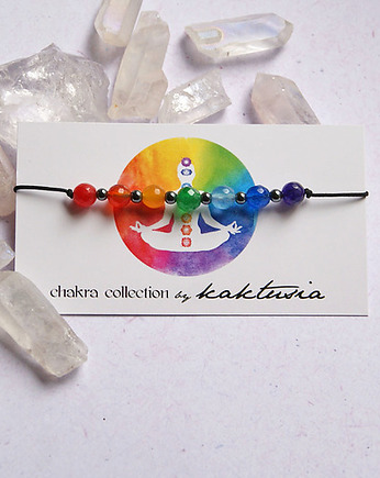 Chakra bracelet : wszystkie czakry, kaktusia