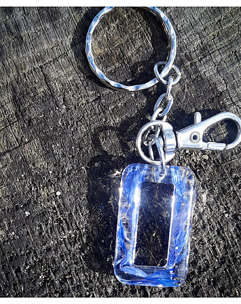 Breloczek z chabrami, Figa handmade accessories