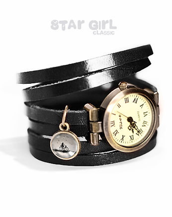Star Girl Classic (rower)  - bransoletka zegarek, Ewa Saj Fotografie