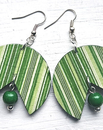 Zielone paseczki, inka76