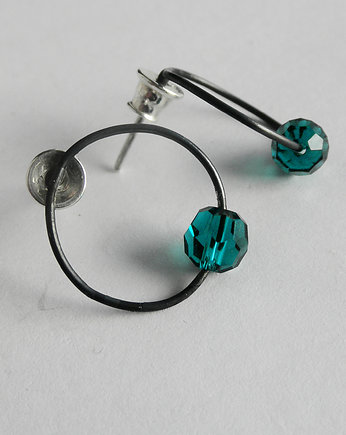 Kolczyki OKRĄG, Katarzyna Kaminska ART