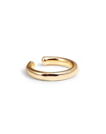 Nausznica "Simple Cuff"- srebro 925 pozłacane, Coccola JEWELLERY