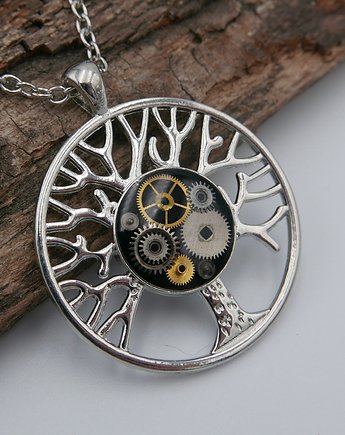 Naszyjnik New Tree of Life 8, Zegarynki