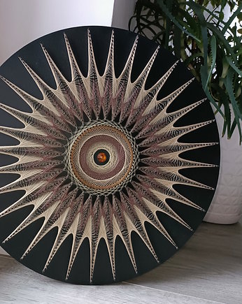 STAR #1 Obraz String art, P.A.rt