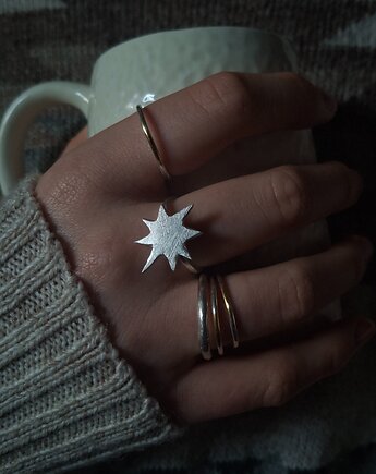 Pierścionek gwiazda, Atelier Cykada