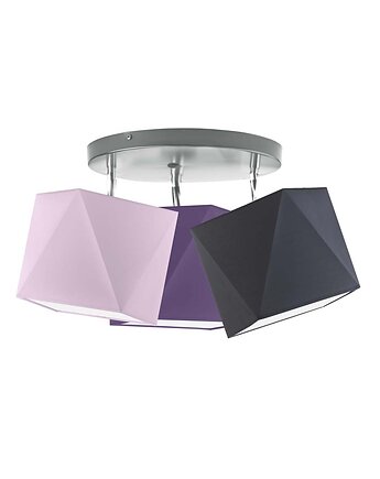 3-płomienna lampa sufitowa z regulacją dla dzieci MINORKA, LYSNE