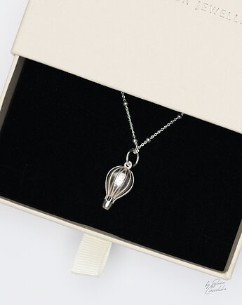 Naszyjnik srebro925- Marzenia Unoszące się nad Codziennością, Black Mamba Jewelry
