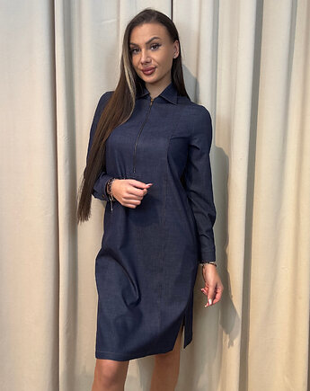 Sukienka Denim, SOLO moda