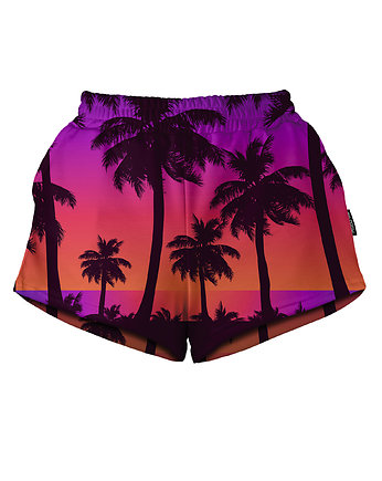 Shorty Spodenki Damskie DR.CROW Aloha!, DrCrow