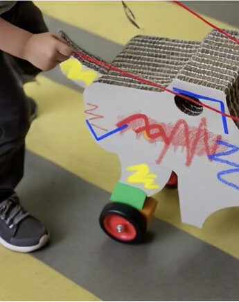 Doggy biały tekton , PIES do ILORAZÓW FANTAZJI , PRZEOBRAŻANIA w stwory, LABORATORYART