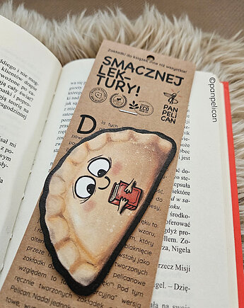 Zakładka do książki Pierożek, Pan Pelican